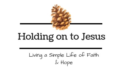 Holding on to Jesus